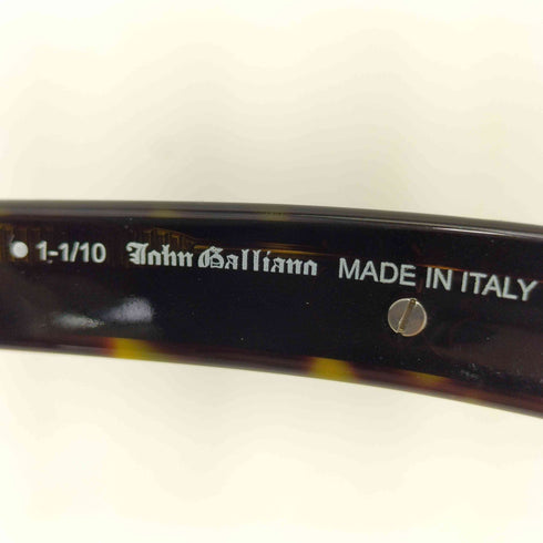 ジョンガリアーノ JOHN GALLIANO イタリア製 JG02 フレームデザイン サングラス メンズ 58□17 140