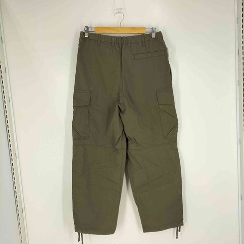ユニクロユー UNIQLO U ワイドフィットパラシュートカーゴパンツ メンズ JPN:M