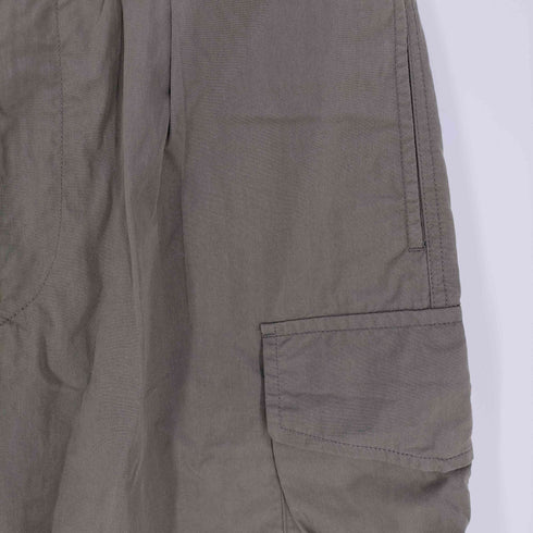 ユニクロユー UNIQLO U ワイドフィットパラシュートカーゴパンツ メンズ JPN:M