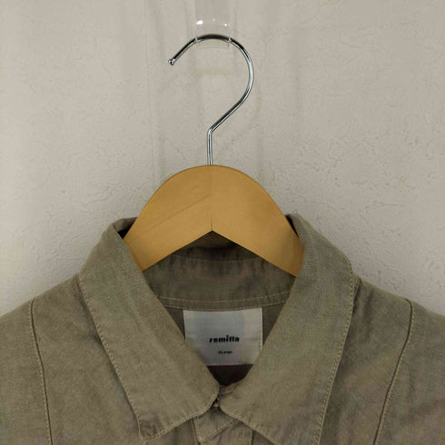 レミーラ remilla L/Sコットンシャツ メンズ JPN:XL