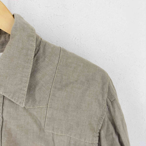 レミーラ remilla L/Sコットンシャツ メンズ JPN:XL