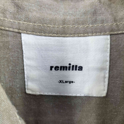 レミーラ remilla L/Sコットンシャツ メンズ JPN:XL