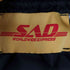 サルーテ SALUTE SAD EXPRESS ワッペン 刺繍 スタジャン メンズ import:L