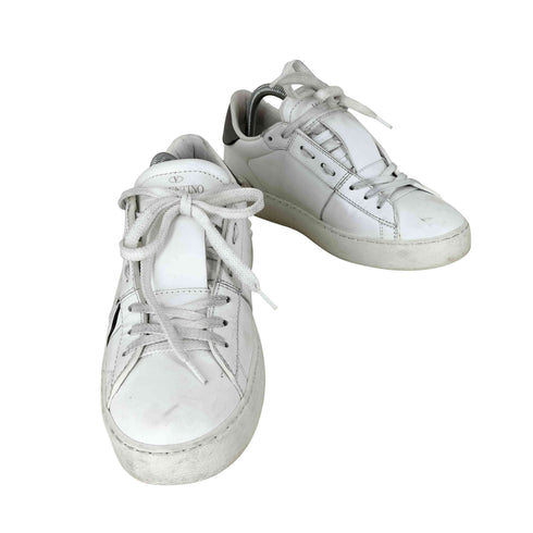 ヴァレンティノ Valentino VLTNロックスタッズスニーカー レディース 36 1/2