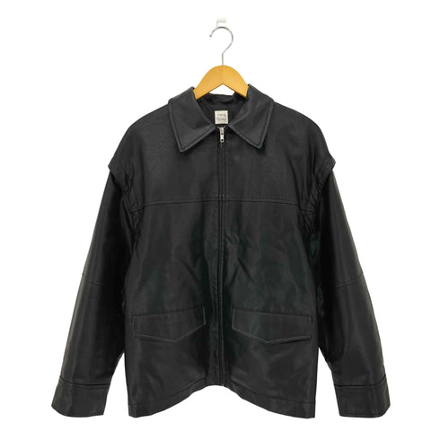 アングリッド Ungrid マルチウェイフェイクレザーブルゾン レディース FREE