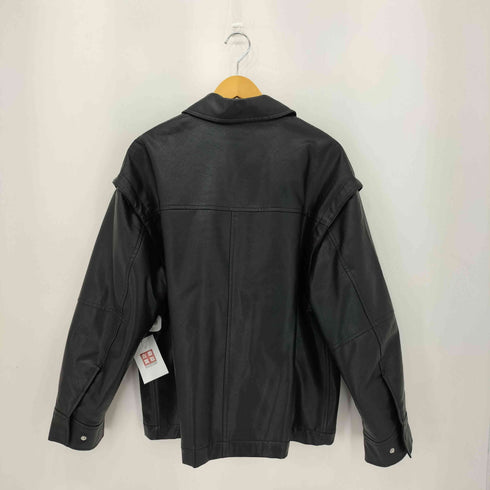 アングリッド Ungrid マルチウェイフェイクレザーブルゾン レディース FREE