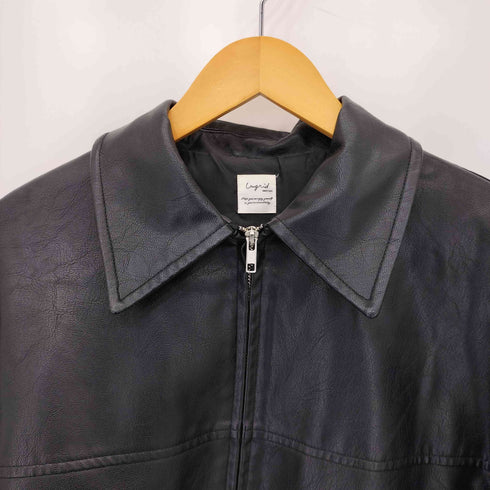 アングリッド Ungrid マルチウェイフェイクレザーブルゾン レディース FREE