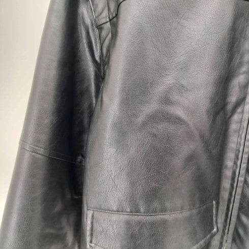 アングリッド Ungrid マルチウェイフェイクレザーブルゾン レディース FREE