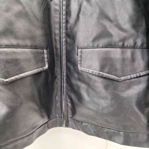 アングリッド Ungrid マルチウェイフェイクレザーブルゾン レディース FREE