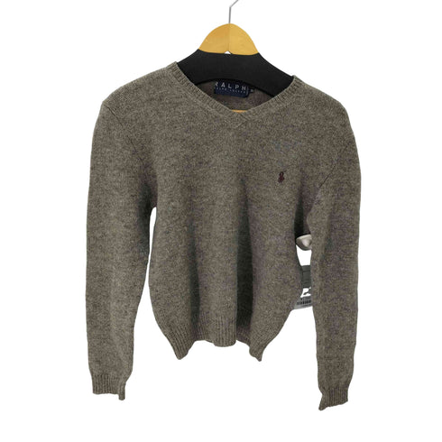 ラルフローレン RALPH LAUREN ポニー刺繍 Vネックニット レディース 15