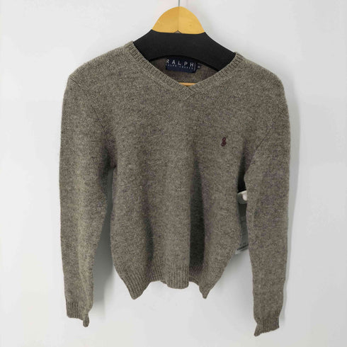 ラルフローレン RALPH LAUREN ポニー刺繍 Vネックニット レディース 15