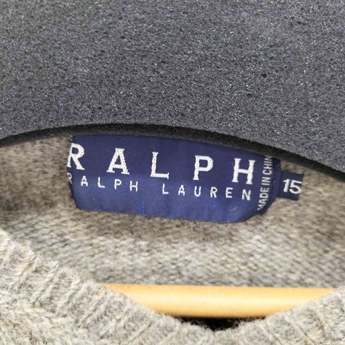 ラルフローレン RALPH LAUREN ポニー刺繍 Vネックニット レディース 15
