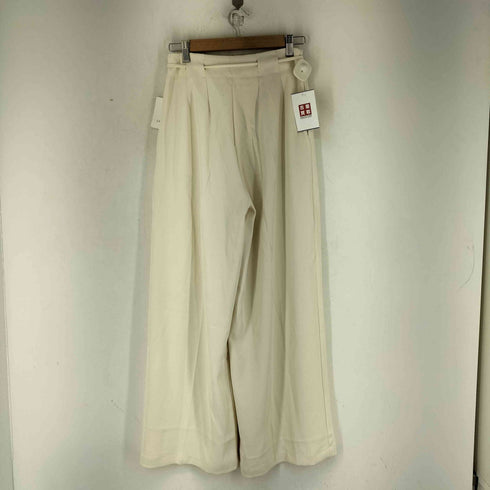 LAULEN double tuck belted wide pants レディース JPN:S