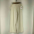 LAULEN double tuck belted wide pants レディース JPN:S