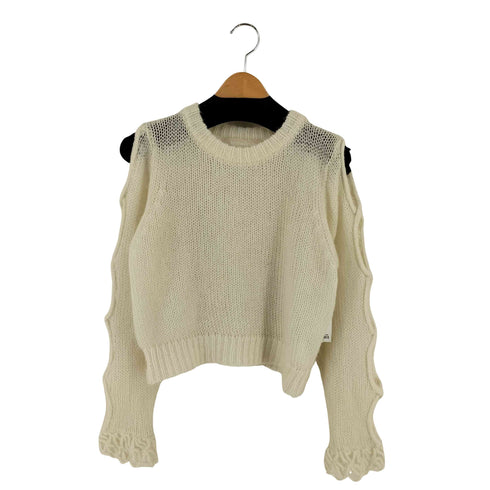 ラインヴァンド LEINWANDE Open Cable Sweater レディース FREE