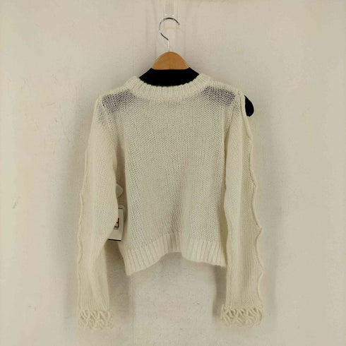 ラインヴァンド LEINWANDE Open Cable Sweater レディース FREE