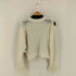 ラインヴァンド LEINWANDE Open Cable Sweater レディース FREE
