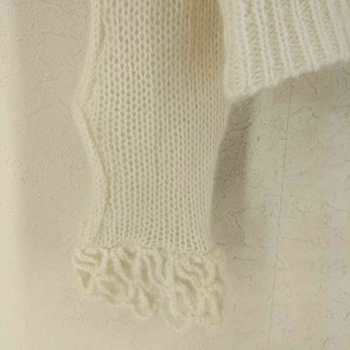 ラインヴァンド LEINWANDE Open Cable Sweater レディース FREE