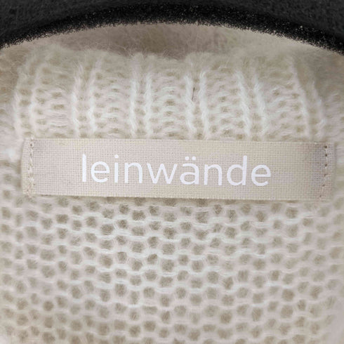 ラインヴァンド LEINWANDE Open Cable Sweater レディース FREE