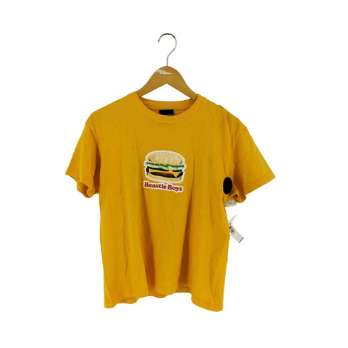 シュート SHOOT ハンバーガー バンドプリントTシャツ メンズ JPN:M