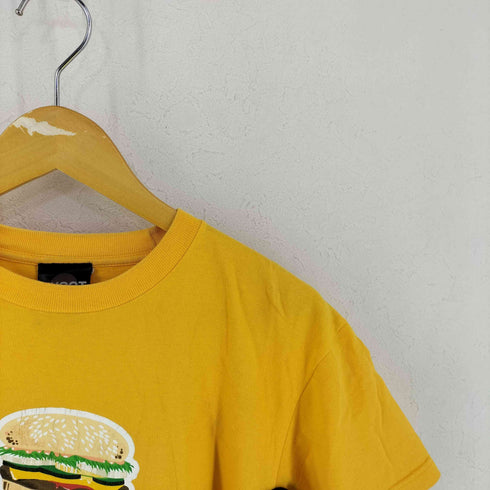 シュート SHOOT ハンバーガー バンドプリントTシャツ メンズ JPN:M