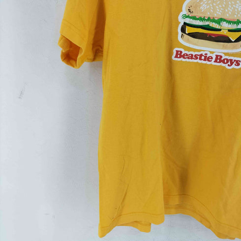 シュート SHOOT ハンバーガー バンドプリントTシャツ メンズ JPN:M