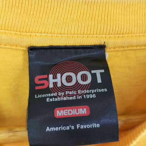 シュート SHOOT ハンバーガー バンドプリントTシャツ メンズ JPN:M