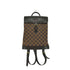 ルイヴィトン LOUIS VUITTON ダミエ・エベヌ ソーホー リュックサック レディース