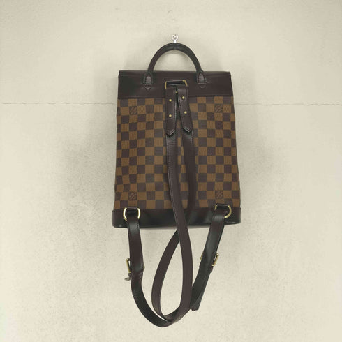 ルイヴィトン LOUIS VUITTON ダミエ・エベヌ ソーホー リュックサック レディース