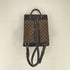 ルイヴィトン LOUIS VUITTON ダミエ・エベヌ ソーホー リュックサック レディース