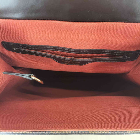 ルイヴィトン LOUIS VUITTON ダミエ・エベヌ ソーホー リュックサック レディース