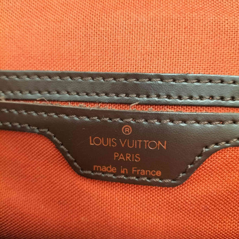 ルイヴィトン LOUIS VUITTON ダミエ・エベヌ ソーホー リュックサック レディース