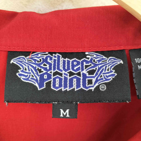 Silver Point 平成 龍 ドラゴンプリント S/Sシャツ メンズ JPN:M