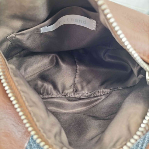 ファーストハンド Firsthand レザーハンドバッグ レディース