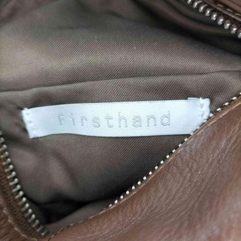 ファーストハンド Firsthand レザーハンドバッグ レディース