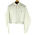 ラルフローレン RALPH LAUREN パール調ボタンクロップド L/S シャツ レディース import:XL