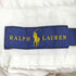 ラルフローレン RALPH LAUREN パール調ボタンクロップド L/S シャツ レディース import:XL