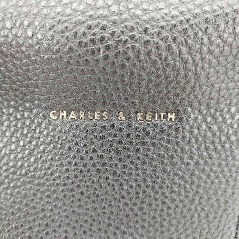 チャールズアンドキース CHARLES&KEITH レザー 2WAY ハンドバッグ ショルダーバッグ レディース