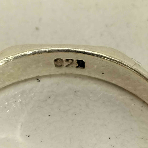 925刻印 オクタゴン リング メンズ 18号