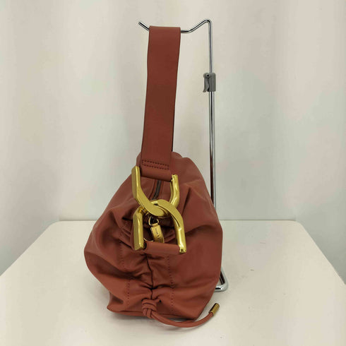 チャールズアンドキース CHARLES&KEITH Ruched Hogo Bag ルーシュド ホーボーバッグ レディース