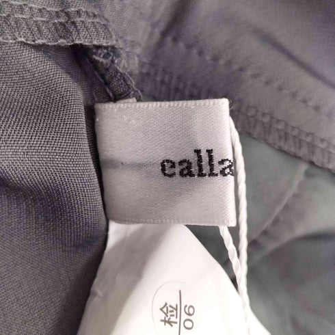 CALLAUTIA 2タックラップスラックス レディース JPN:S