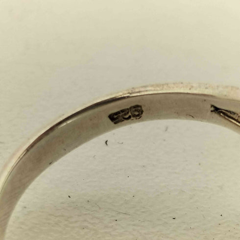 925刻印 バタフライ リング メンズ 15.5号