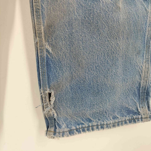 カーハート Carhartt 00S メキシコ製 ダブルニー デニム ペインターパンツ 襤褸 メンズ 36×32