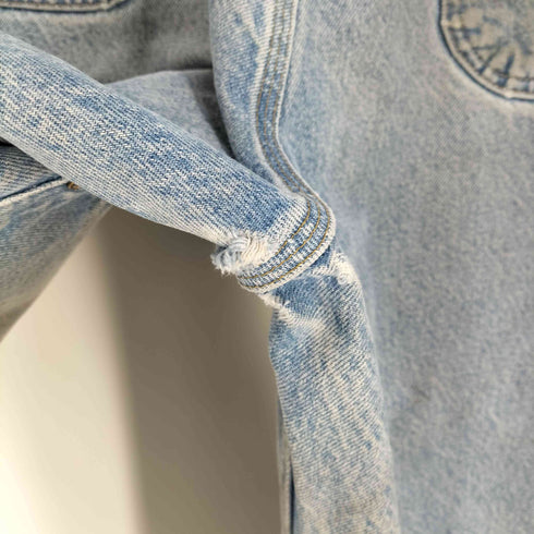 カーハート Carhartt 00S メキシコ製 ダブルニー デニム ペインターパンツ 襤褸 メンズ 36×32