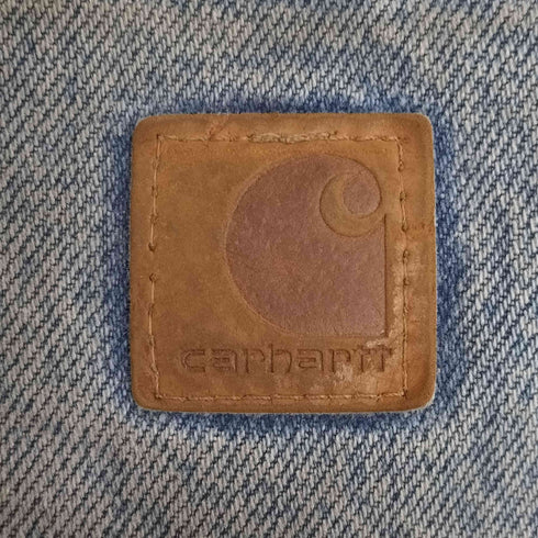 カーハート Carhartt 00S メキシコ製 ダブルニー デニム ペインターパンツ 襤褸 メンズ 36×32