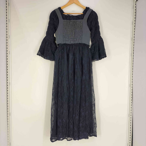 ワンアフターアナザーナイスクラップ one after another NICE CLAUP コルセットベストSETワンピース レディース FREE