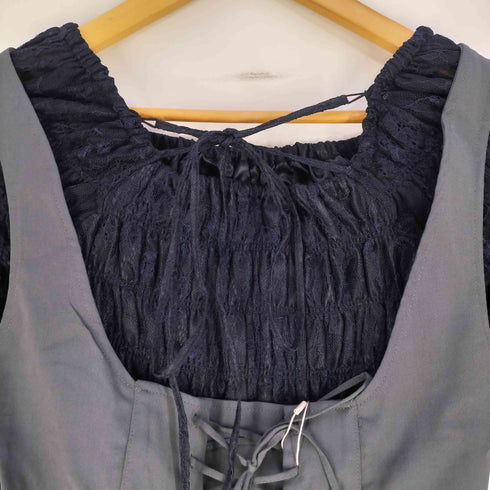 ワンアフターアナザーナイスクラップ one after another NICE CLAUP コルセットベストSETワンピース レディース FREE