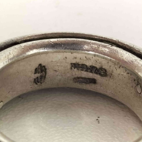 MARS 925刻印 幾何学 リング メンズ 18.5号