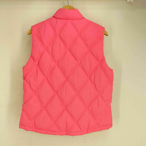 ギャップ Gap 00S OLD 裏起毛 キルティング ダウンベスト レディース import:L