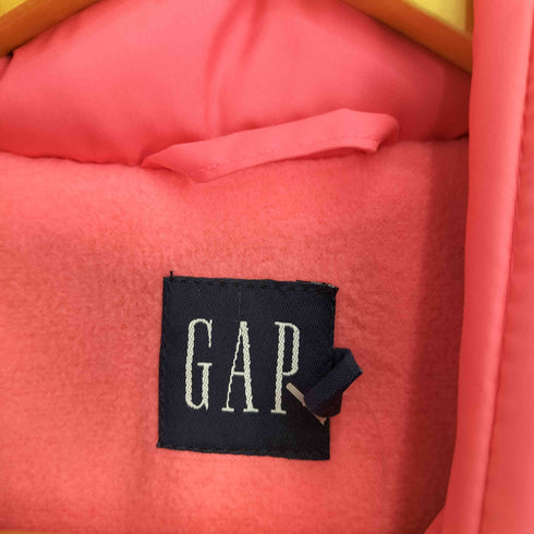ギャップ Gap 00S OLD 裏起毛 キルティング ダウンベスト レディース import:L